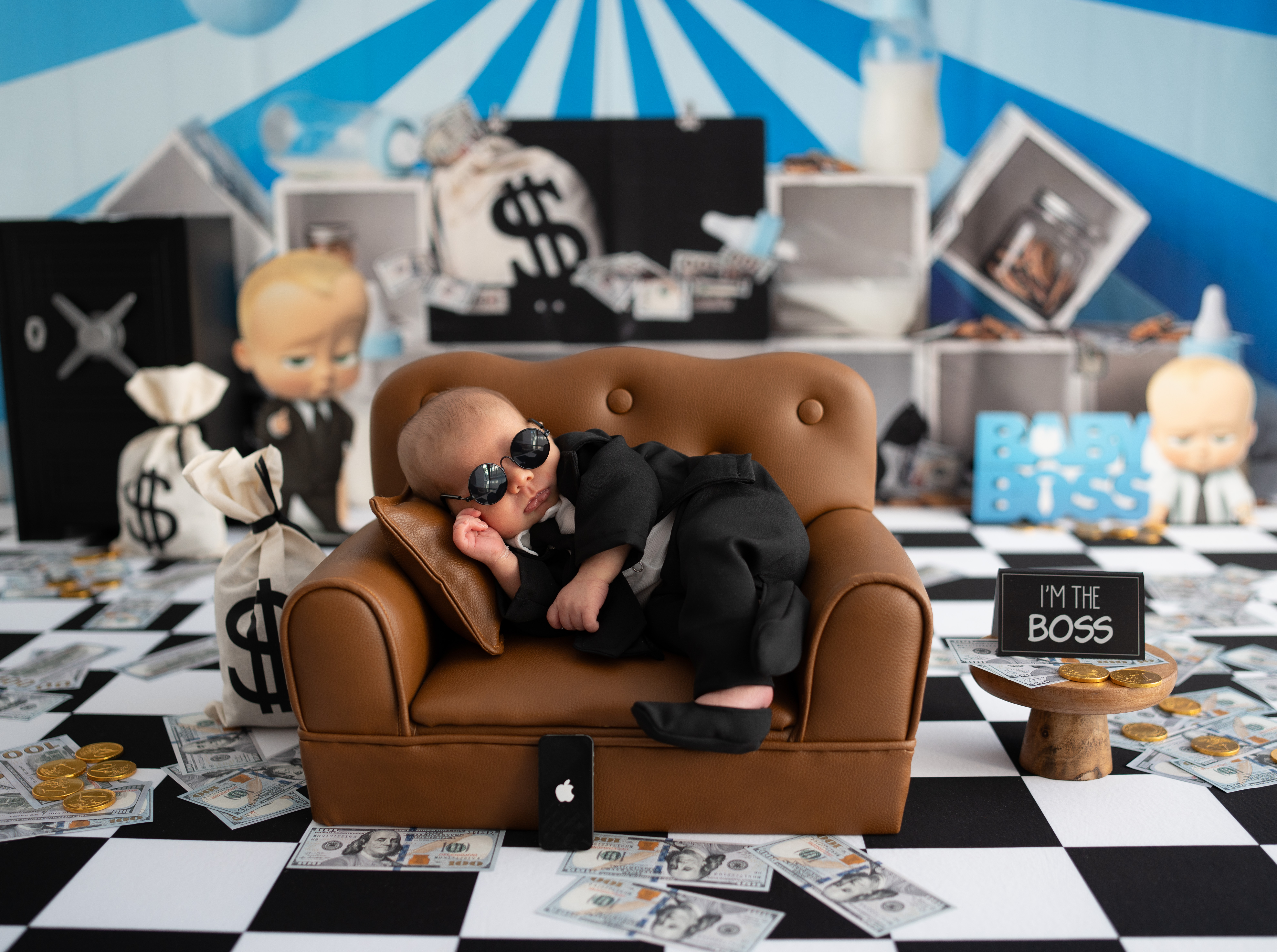 Yenidoğan Konsept Çekimi